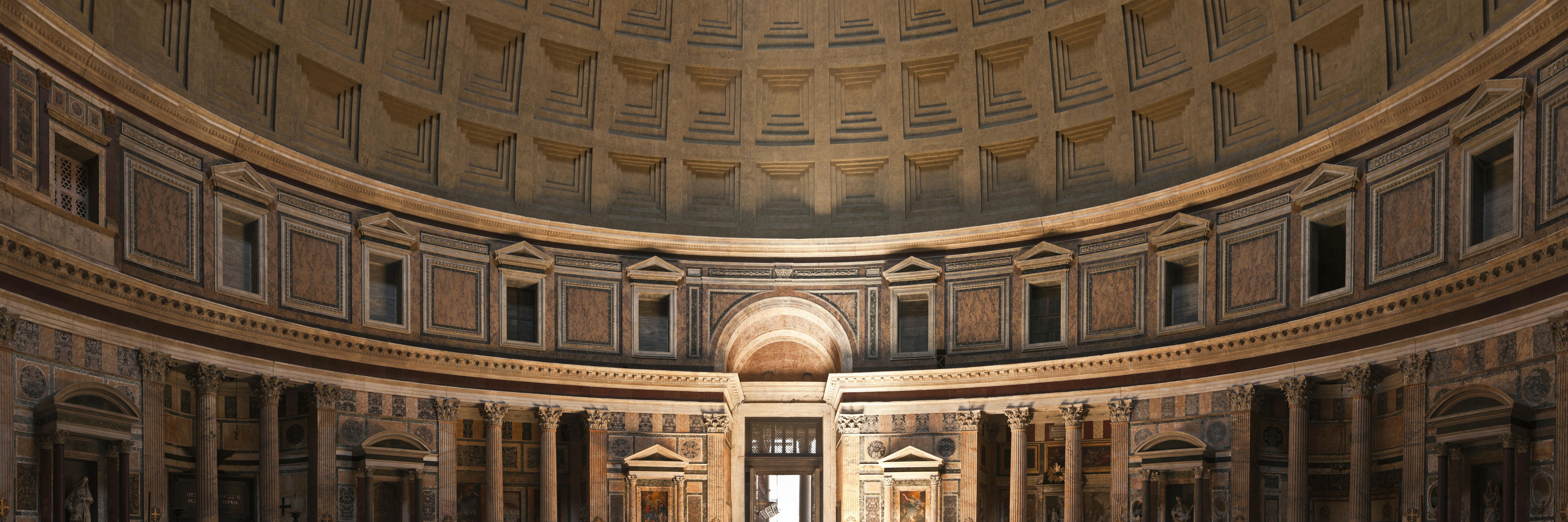 Guidet rundtur i Pantheon