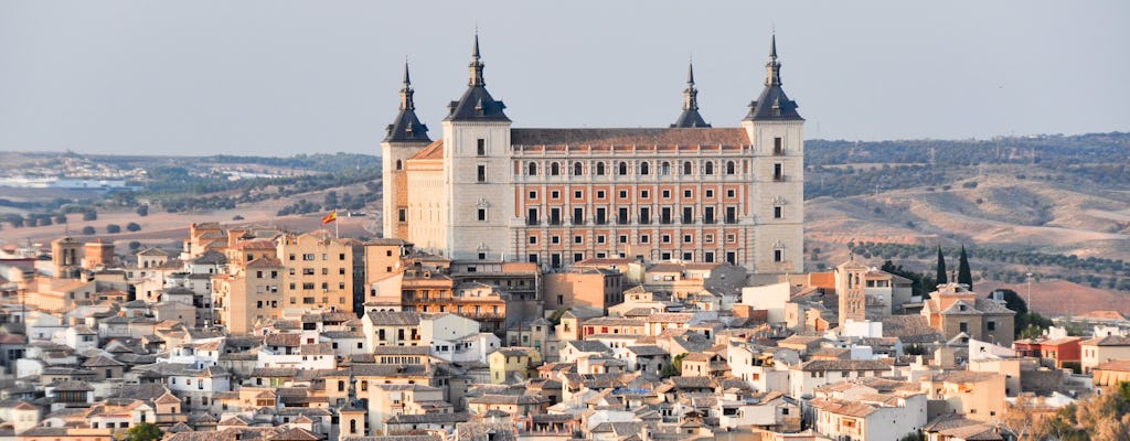 Excursão de meio dia a Toledo saindo de Madri com ingressos para a catedral