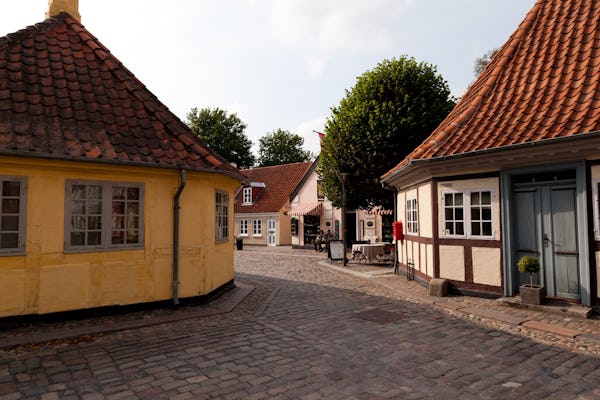 Odense - Sur les traces de la visite privée du HC Andersen