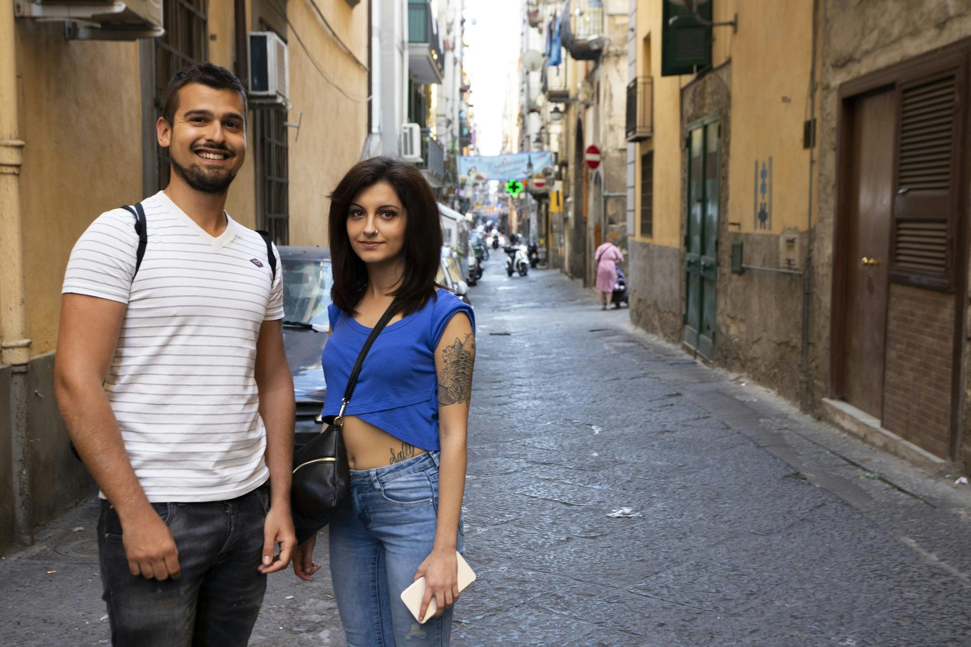 Folklore- und Street-Art-Tour durch Neapel im Spanischen Viertel