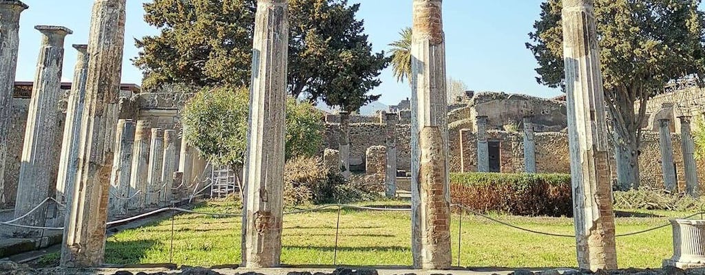 Pompeii & Amalfi Drive Small Group Tour