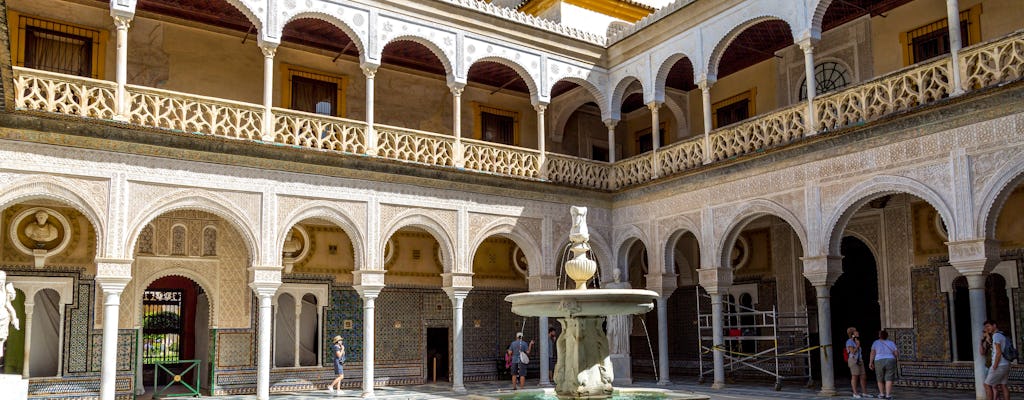 Seville Tour in Jewish Quarter with Casa Pilatos