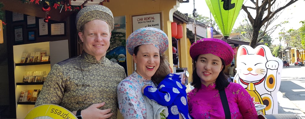 Halbtägige Hoi An Cyclo-Tour durch traditionelle vietnamesische Bräuche