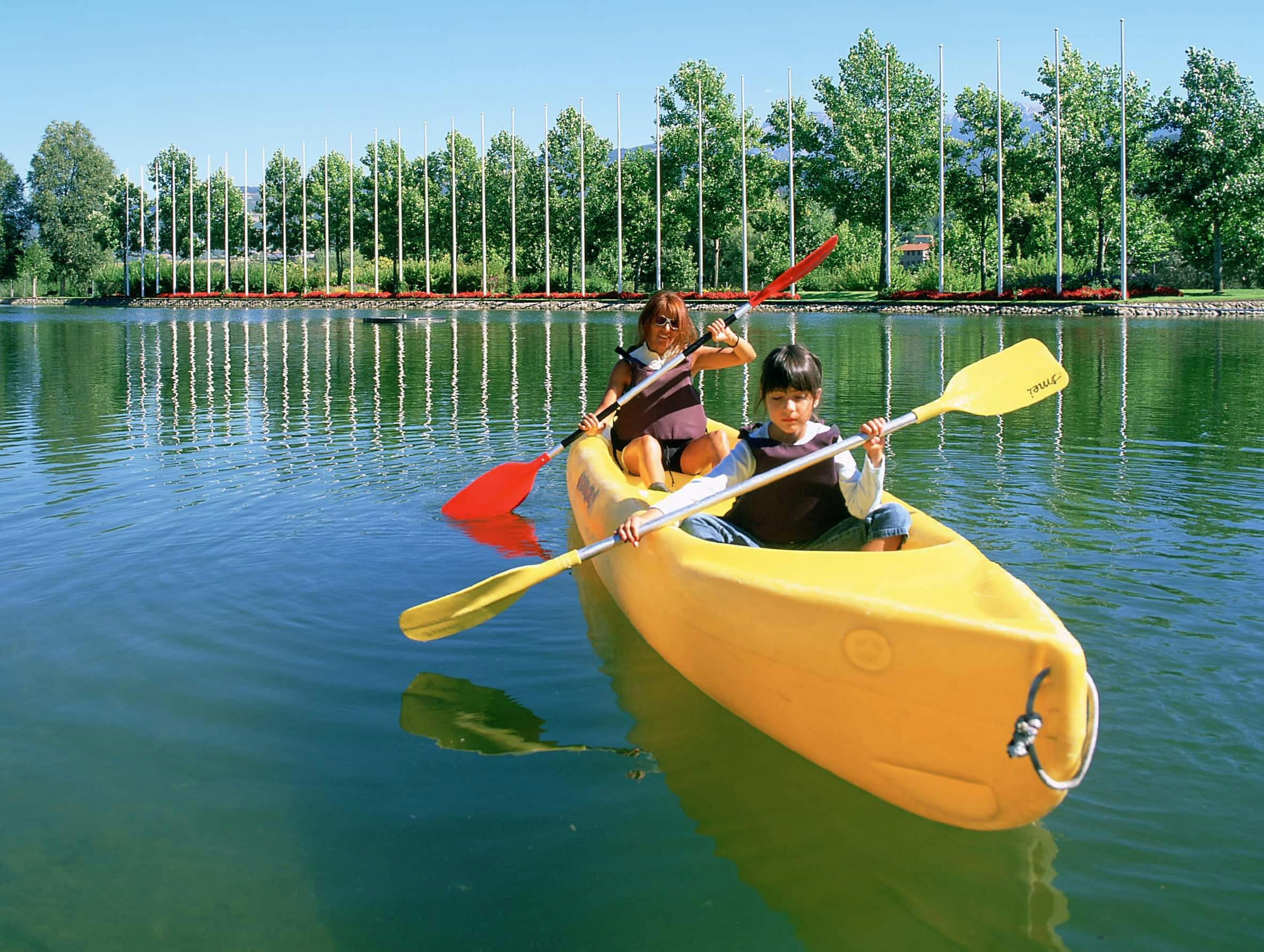 Parc del Segre Canoeing Ticket