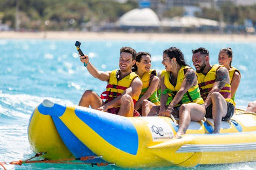 Playa de Palma Banana Boat Ticket with Life & Sea