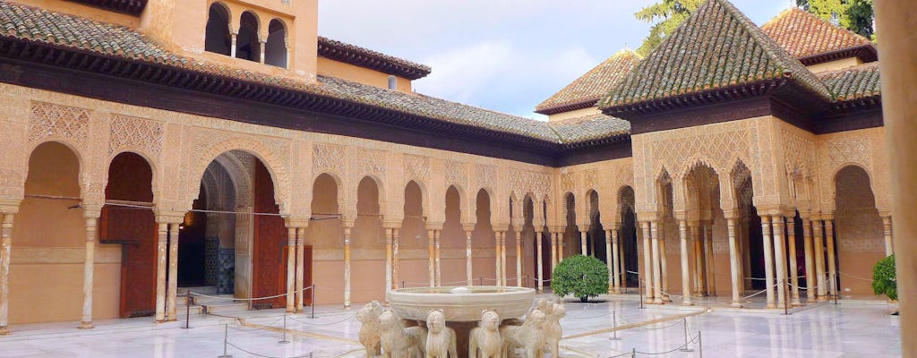 Visite de Grenade et du palais de l'Alhambra