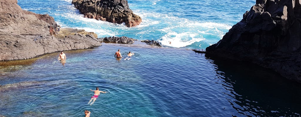 Excursão de dia inteiro Porto Moniz, Fanal e Cabo Cabo Girão saindo do Funchal