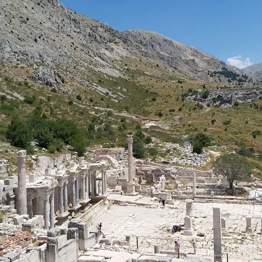 Ancient City of Sagalassos Small Group Tour