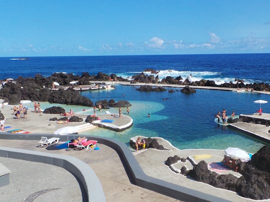 Northern wonders & Porto Moniz lava pools on open roof 4x4 tour