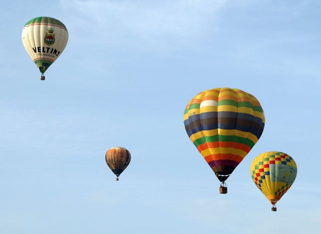 Hot Air Balloon Ticket | Atrakcje, wycieczki fakultatywne | Biuro ...