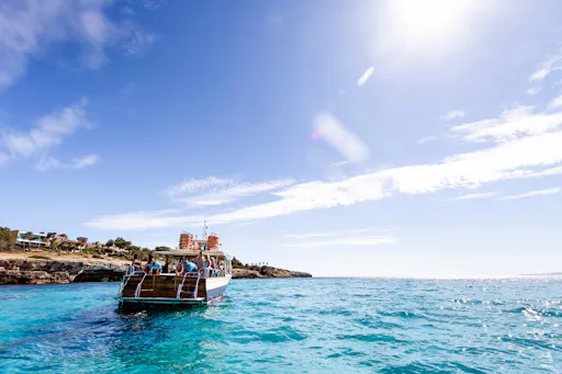 Two-hour Majorca Boat Tour