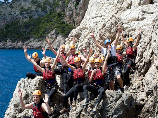 Mallorca Coasteering Adventure Activiteit