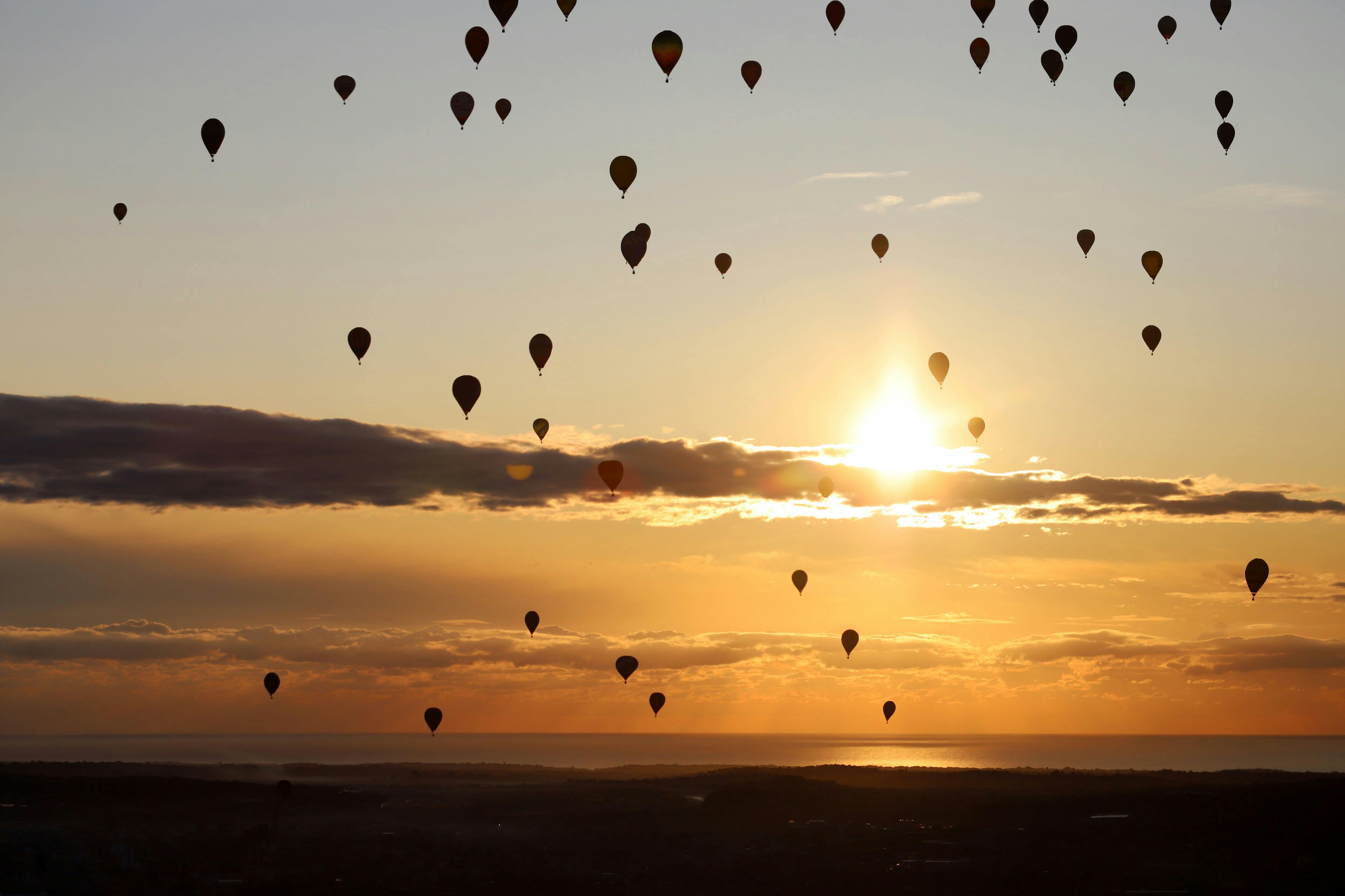 Billet pour un vol en montgolfière sans transfert