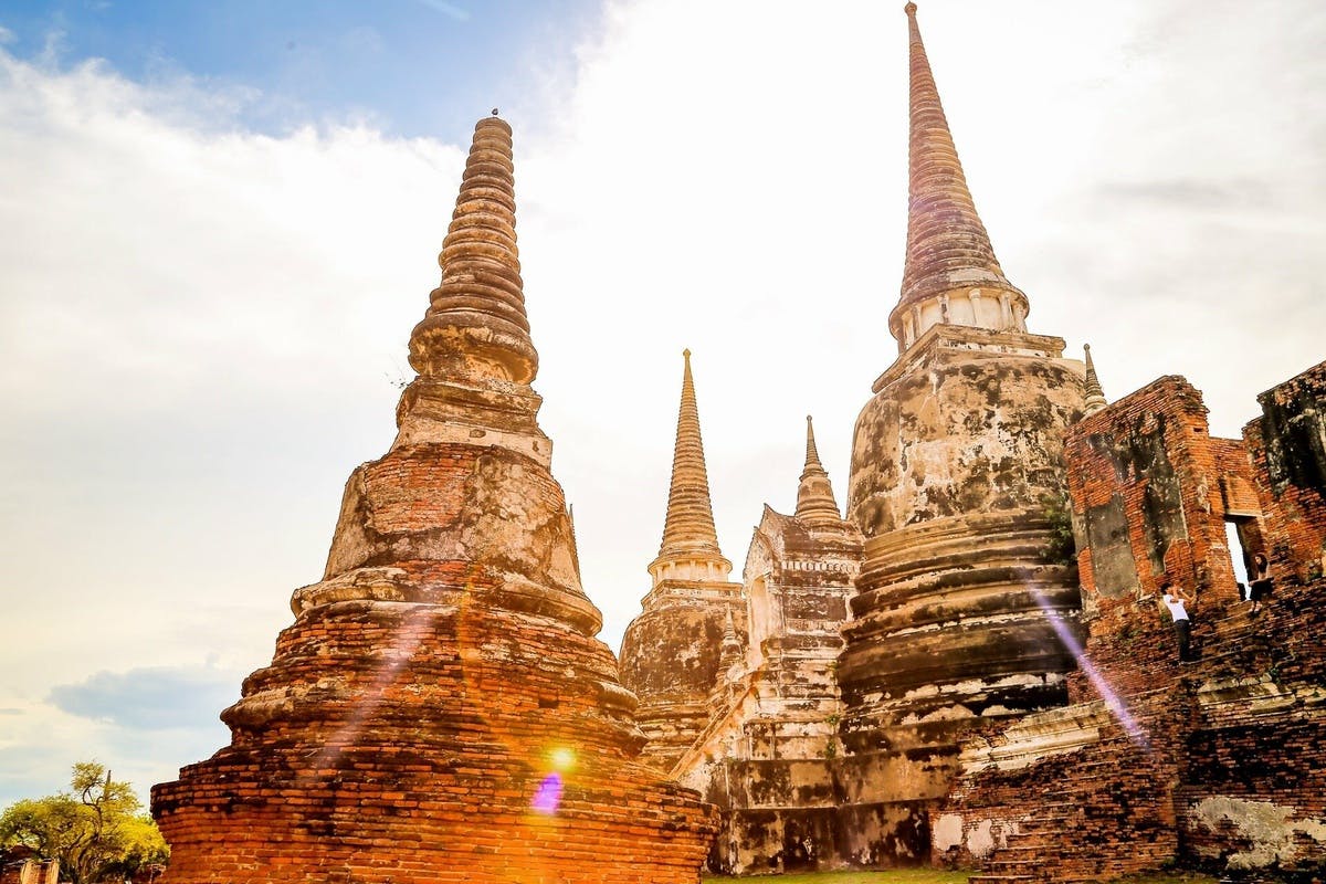 Prywatna całodniowa wycieczka z Bangkoku do Ayutthaya z rejsem statkiem