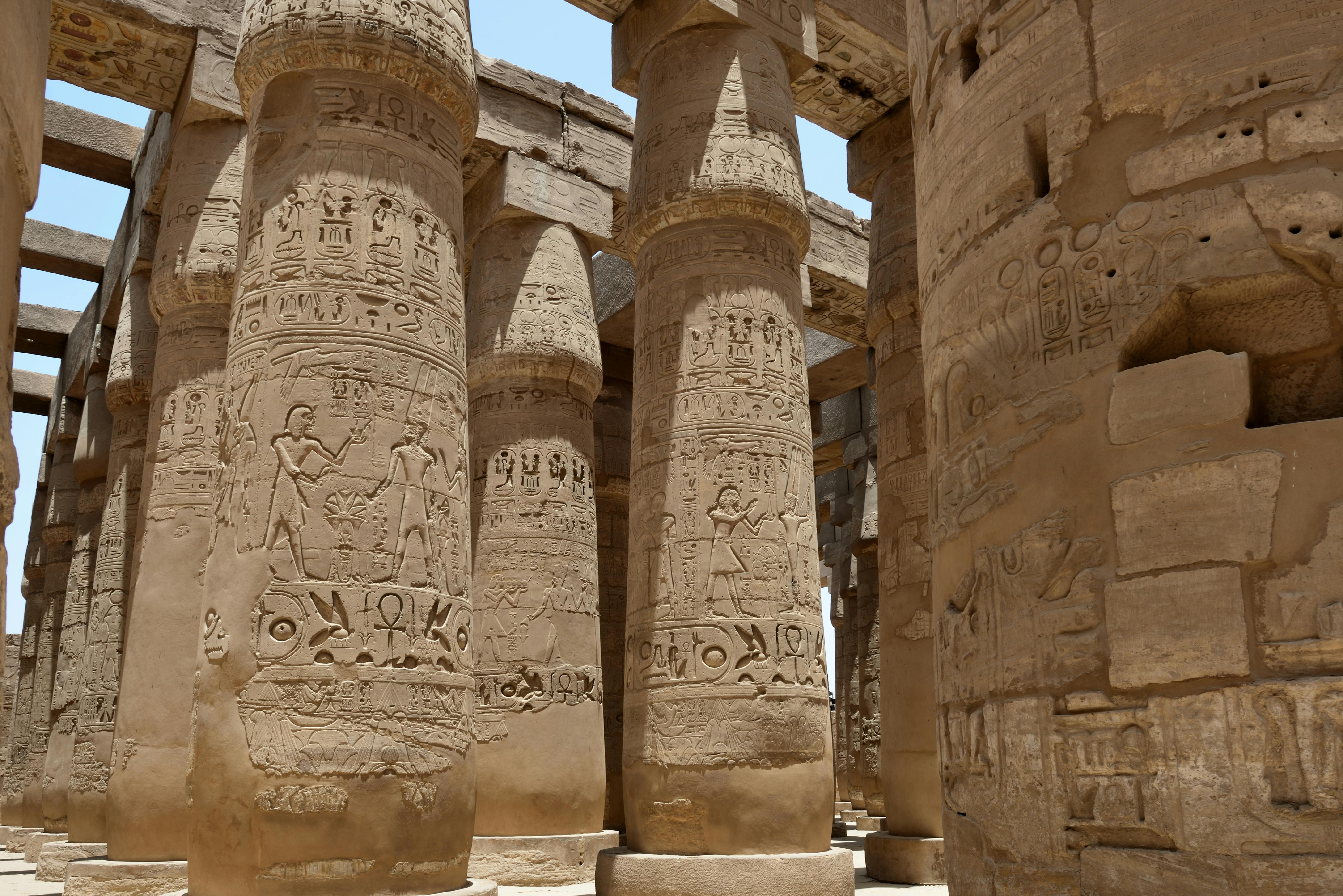 Entdecken Sie Luxor von Marsa Alam aus