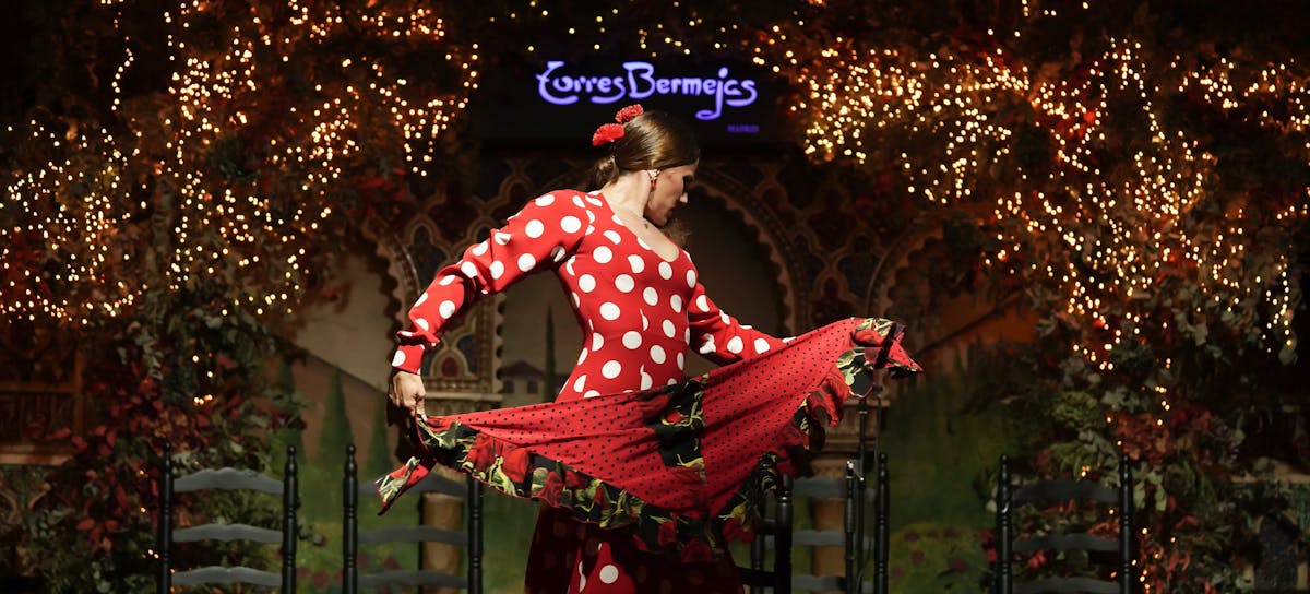 Tablao Torres Bermejas flamencoshow en drankje