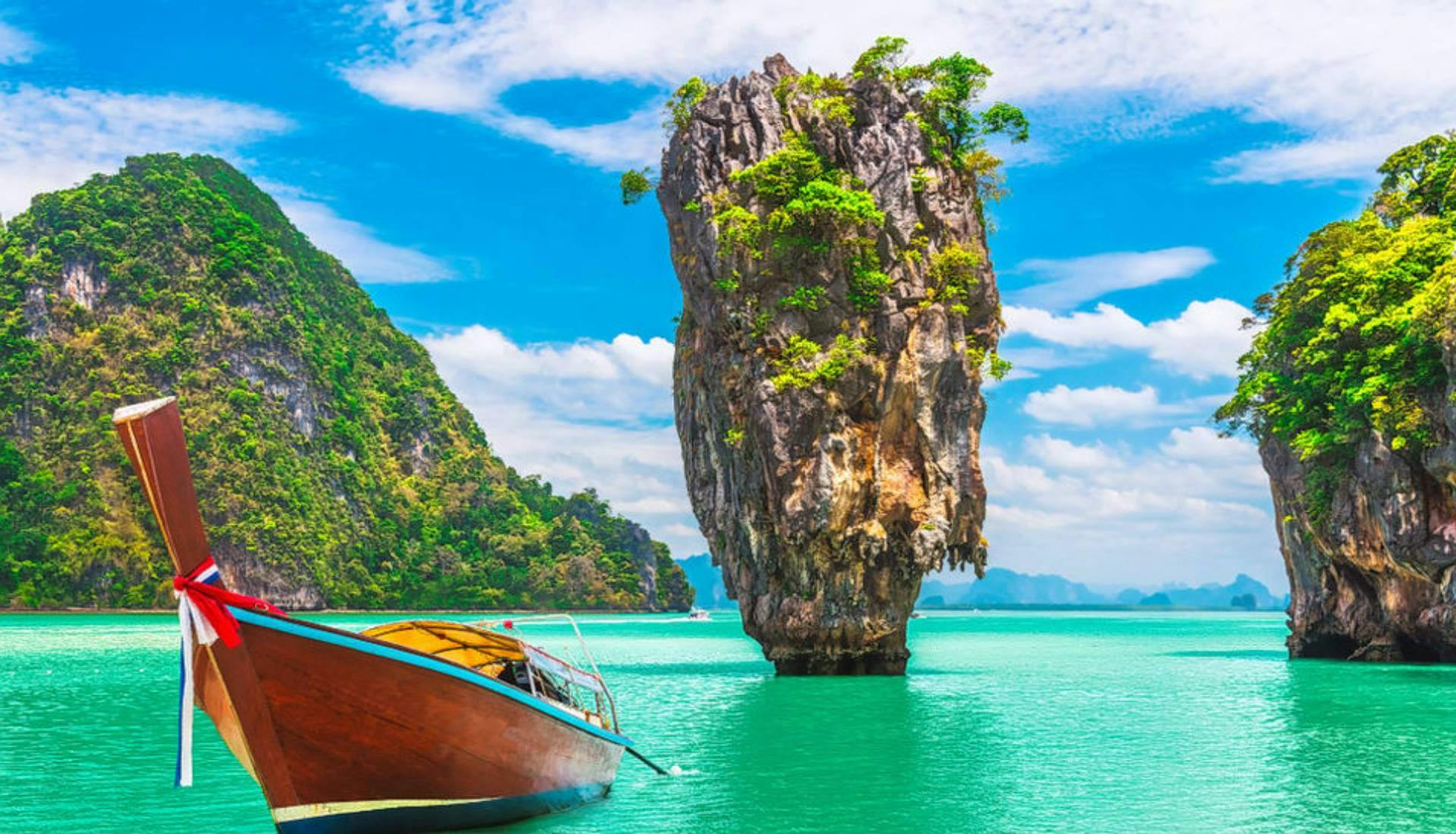 Ganztagesausflug von Phuket nach Phang Nga Bay mit Bootsfahrt