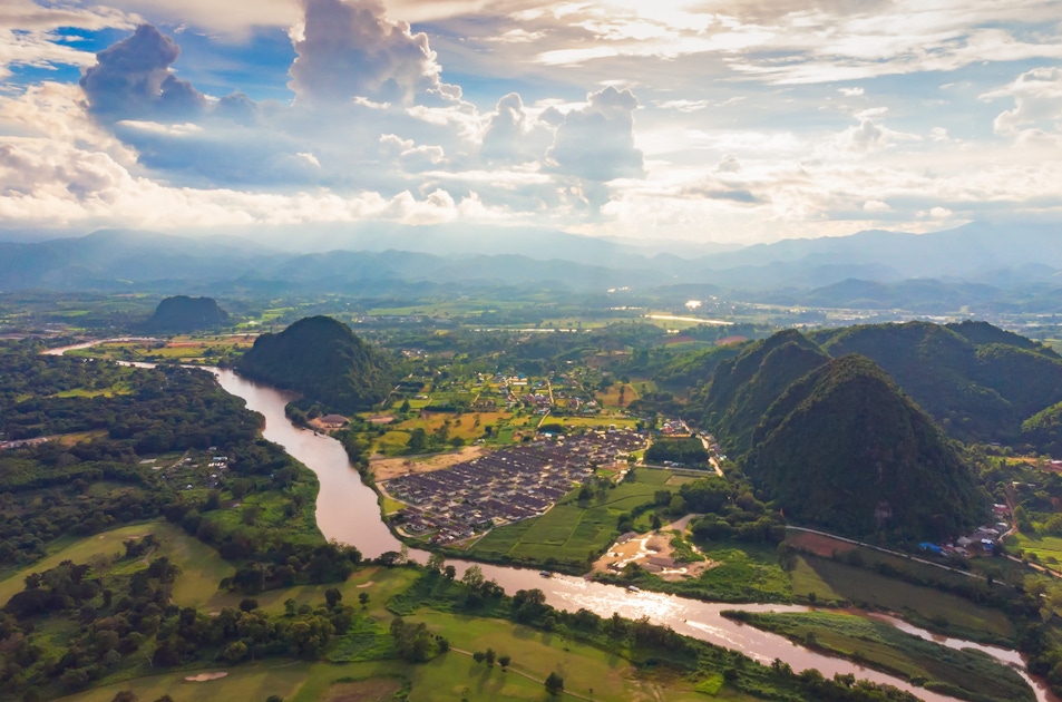 Countryside in Chiang Rai