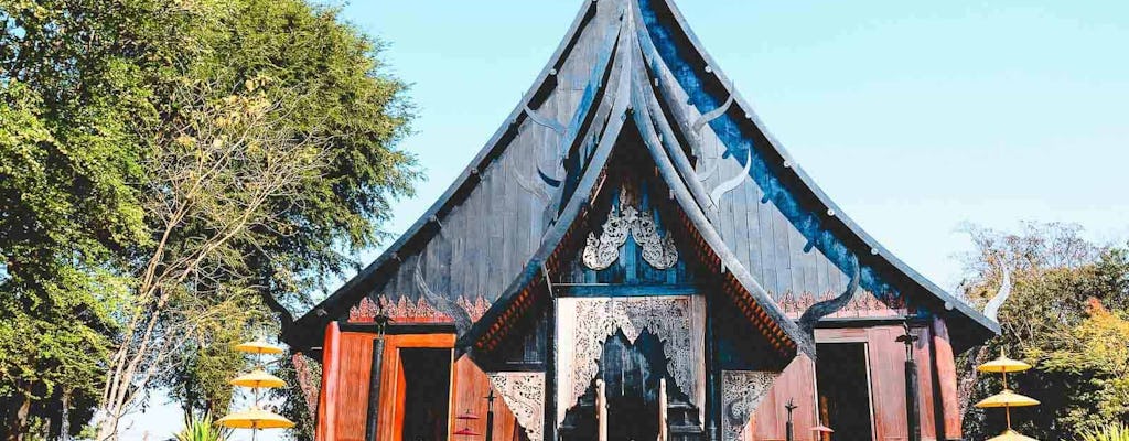 Visite guidée privée de Chiang Mai à Chiang Rai et ses temples