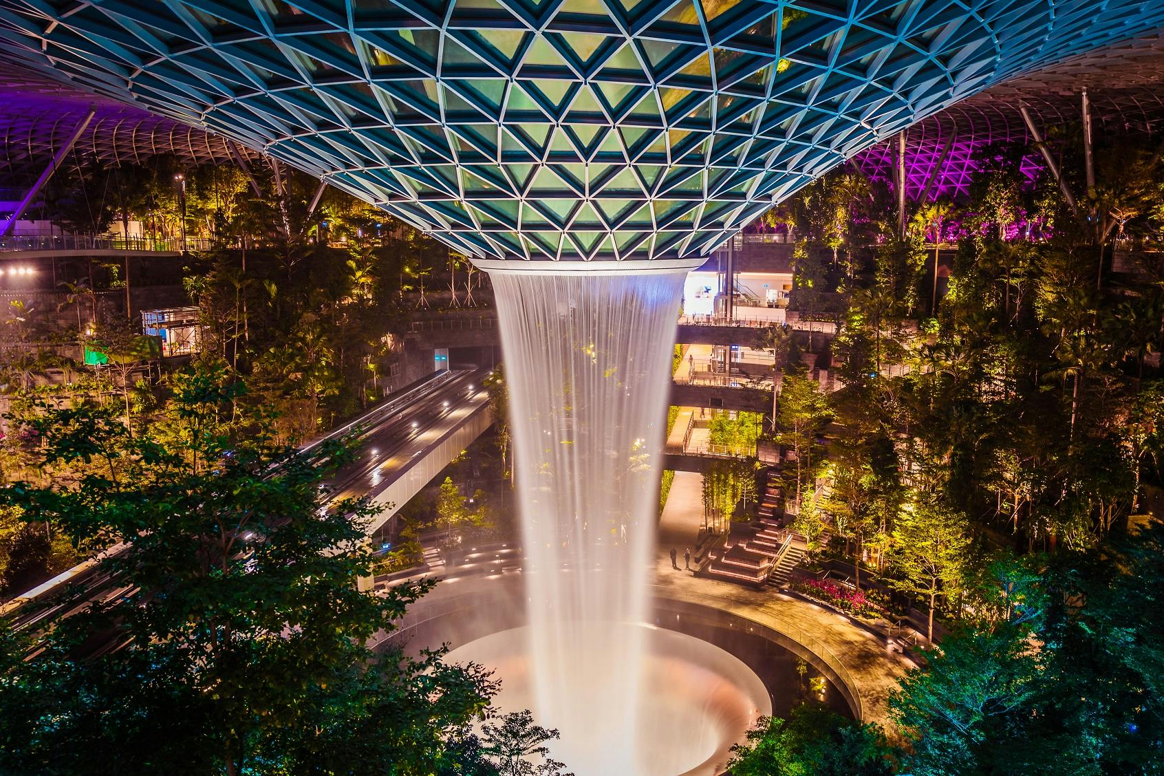 Jewel Changi Airport experience tickets Musement