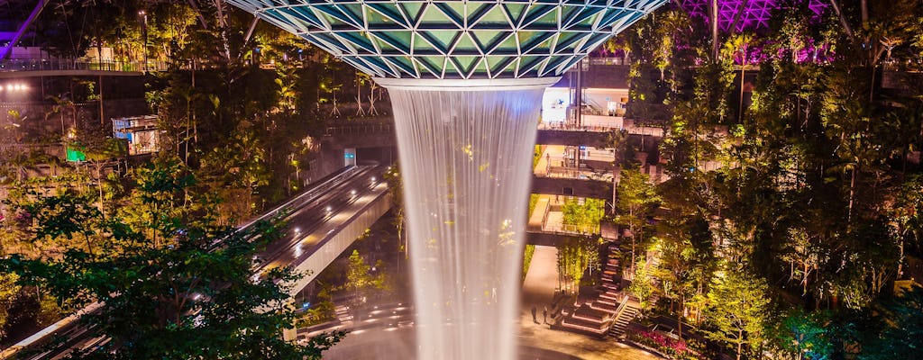 Jewel Changi Airport experience tickets