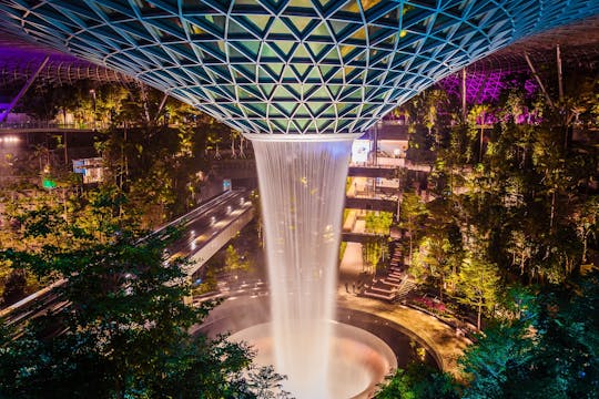 Jewel Changi Airport experience tickets