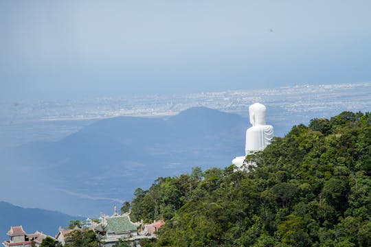 Ba Na Hills, Fantasy Park, French village and Golden Bridge tour with lunch