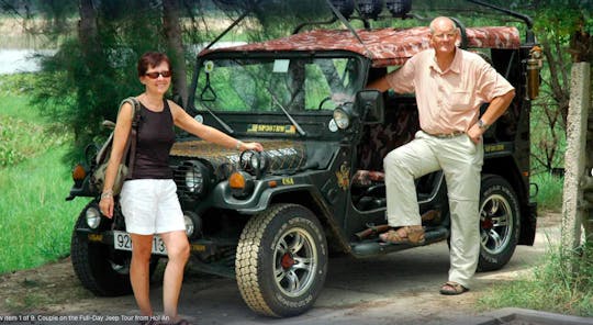 Marble Mountains, Monkey Mountain en Hai Van pass 4x4 tour met lunch