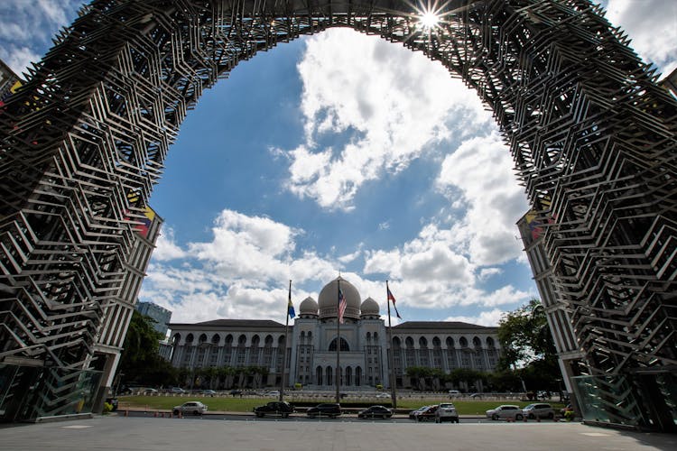 Putrajaya  with traditional boat ride tour