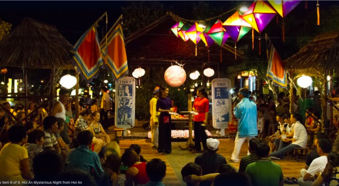 Hoi An highlights evening small group tour with dinner Musement