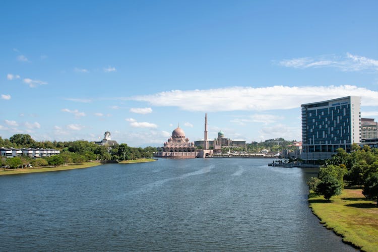 Putrajaya  with traditional boat ride tour