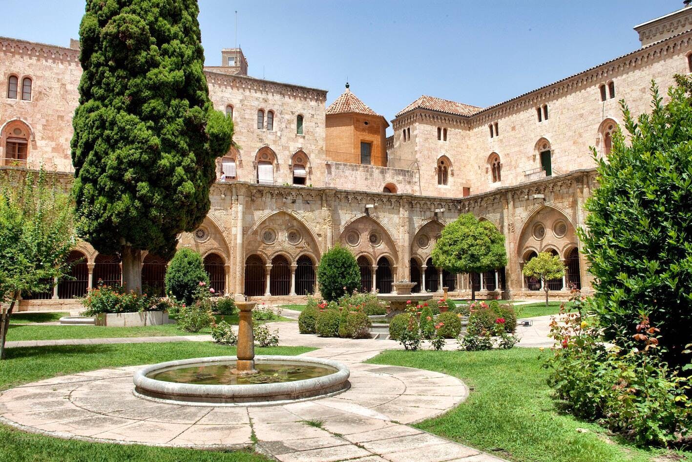 Billet pour la cathédrale de Tarragone