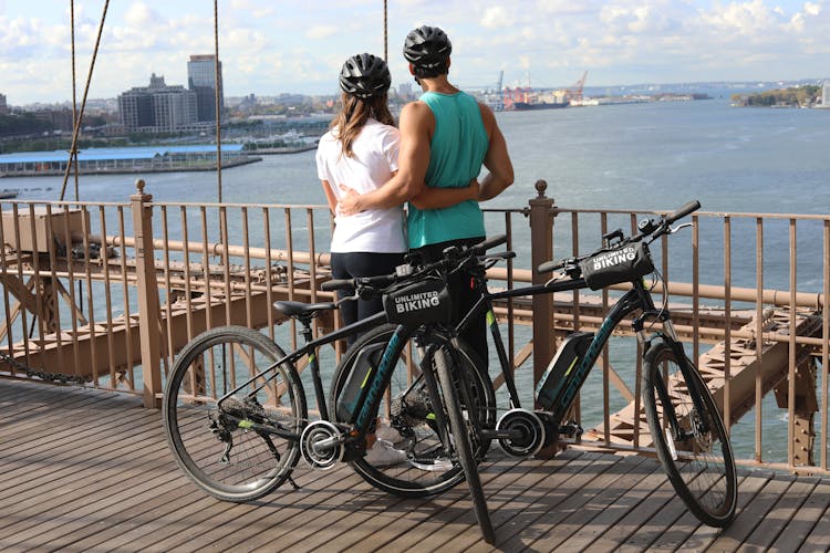 New York City e-bike rentals