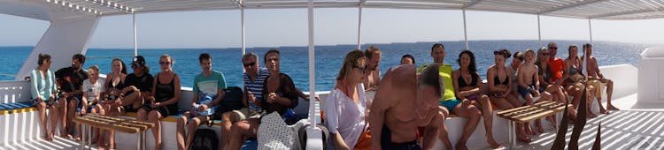 Satayah Reef snorkelling from Marsa Alam