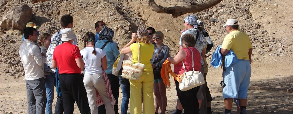 Super safari en 4x4 más quad y paseo en camello en Marsa Alam