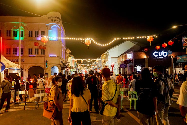 Tour of Phuket with Thalong Road Night Market