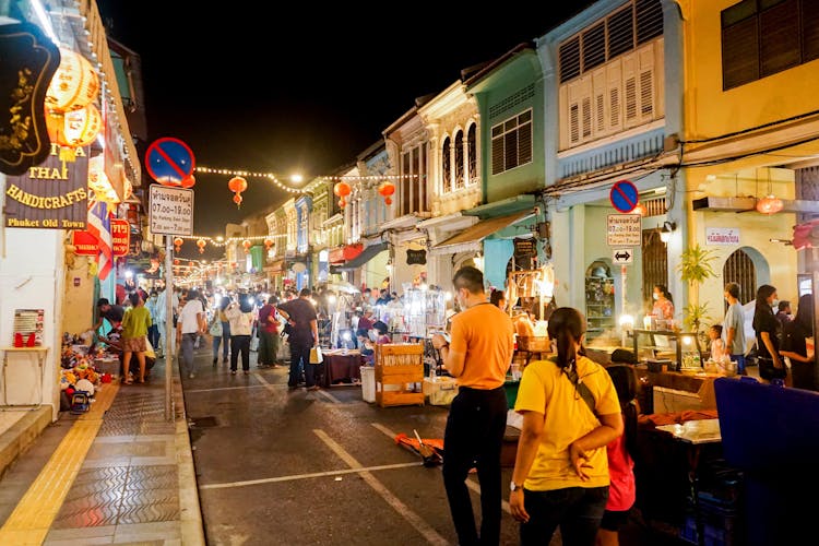 Tour of Phuket with Thalong Road Night Market