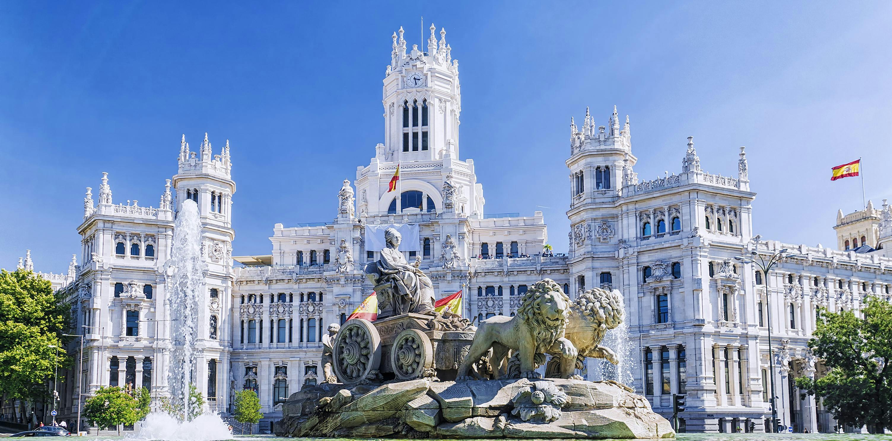 Visite à pied de Madrid impérial