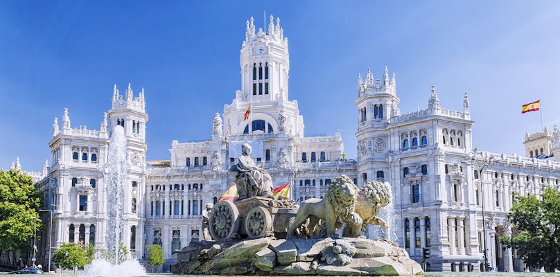 Keizerlijke Madrid-wandeltocht