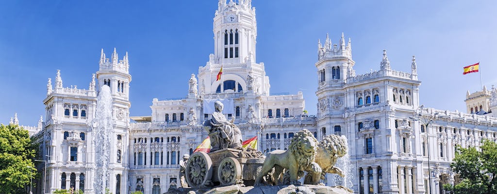 Tour a piedi della Madrid imperiale