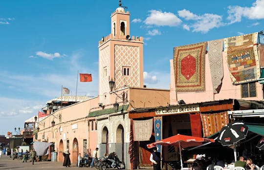 Visite privée - La magie de Marrakech