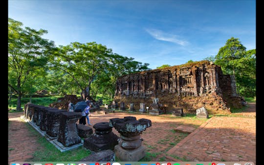 Visite du sanctuaire de My Son et de l'ancien royaume de Champa