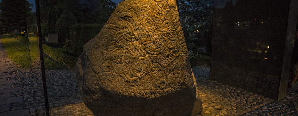Kamień Jelling i prywatna wycieczka do twierdzy Koldinghus z Aarhus