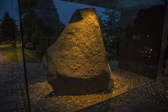 Visite privée de Jelling Stone et de la forteresse de Koldinghus au départ d'Aarhus