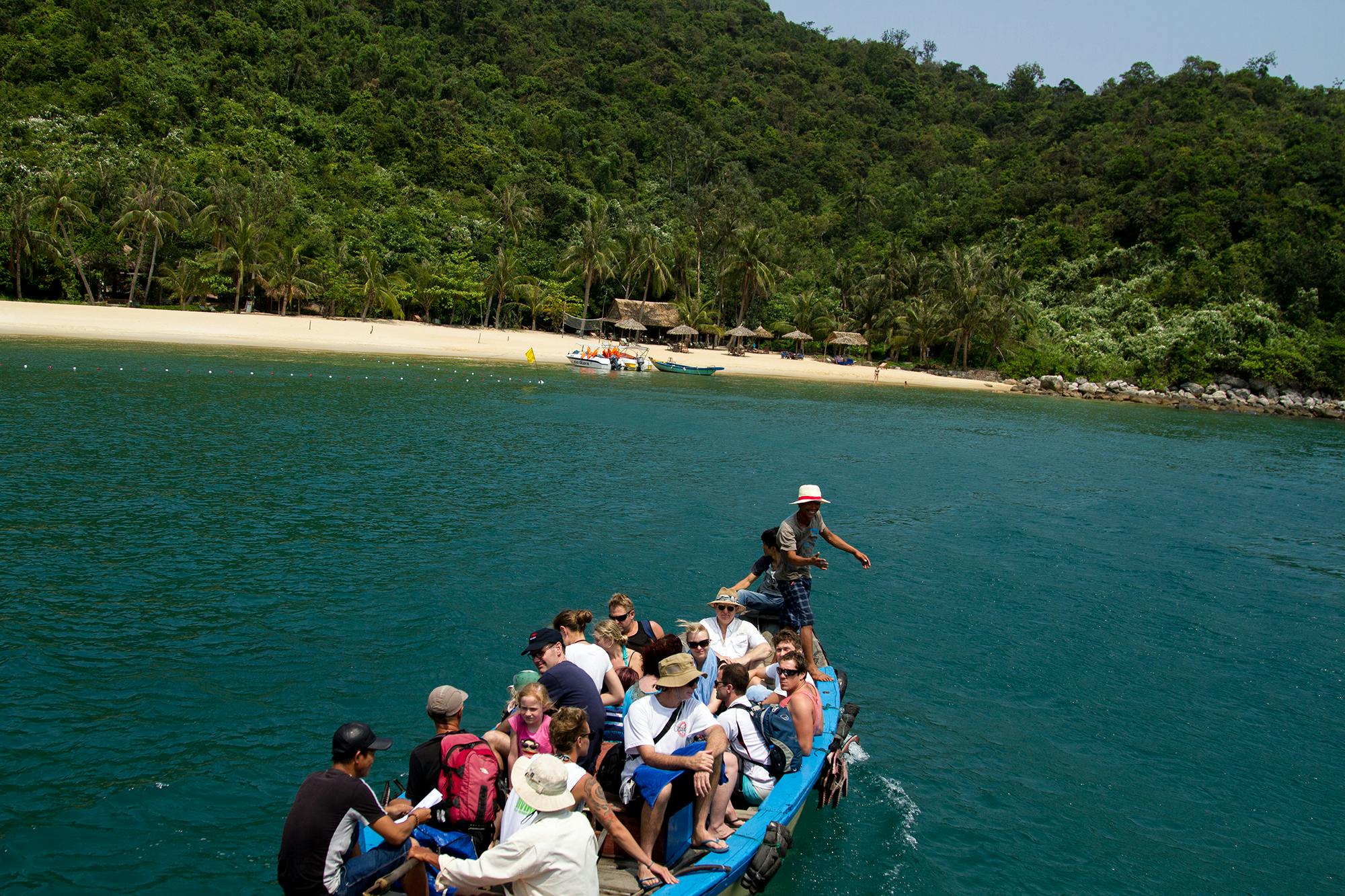 Jednodniowa wycieczka na wyspę Cham z Danang