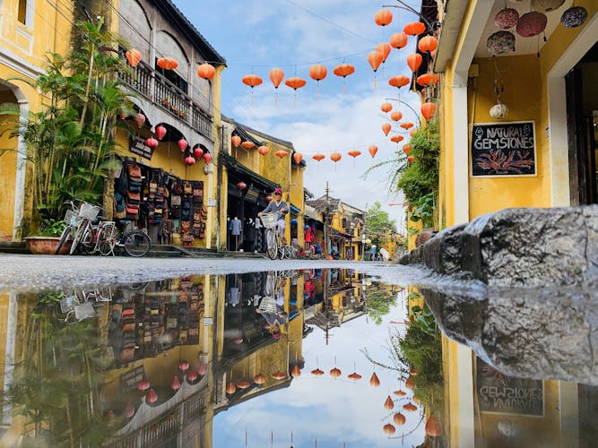 Full-day Hoi An city and My Son sanctuary tour from Danang