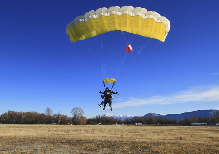 13,000ft Skydive tandem over Mt. Cook