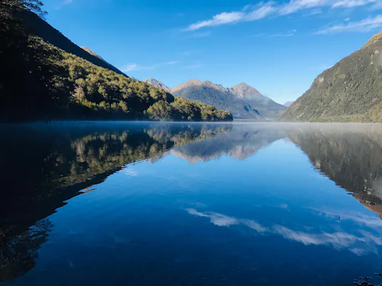 Escursione di un giorno a Milford Sound e crociera boutique con pranzo al sacco da Te Anau