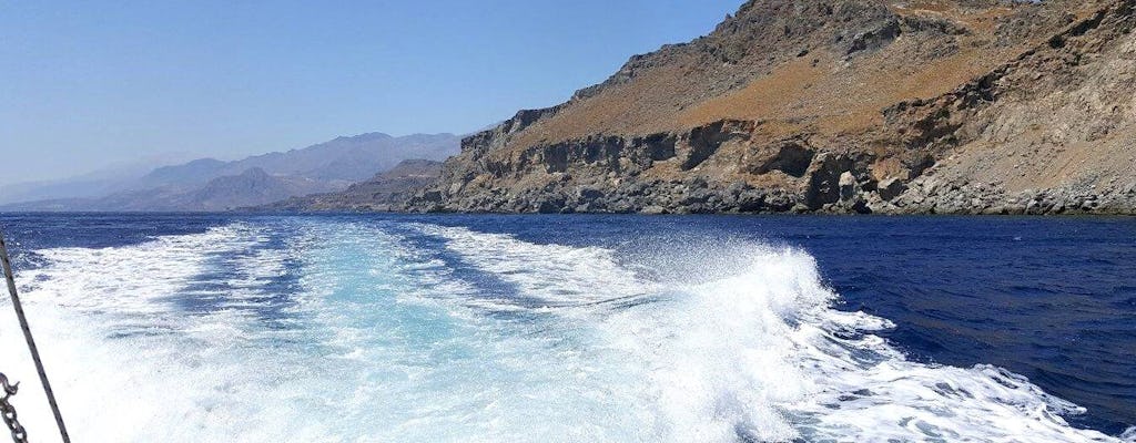 Excursion en bateau à l'île des lapins depuis Petra