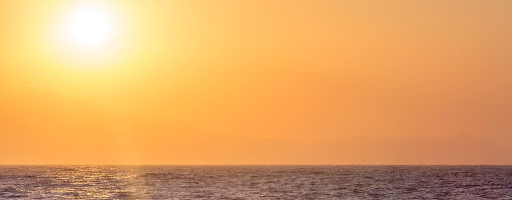 Croisière sur l'île des lapins au coucher du soleil au départ de Petra